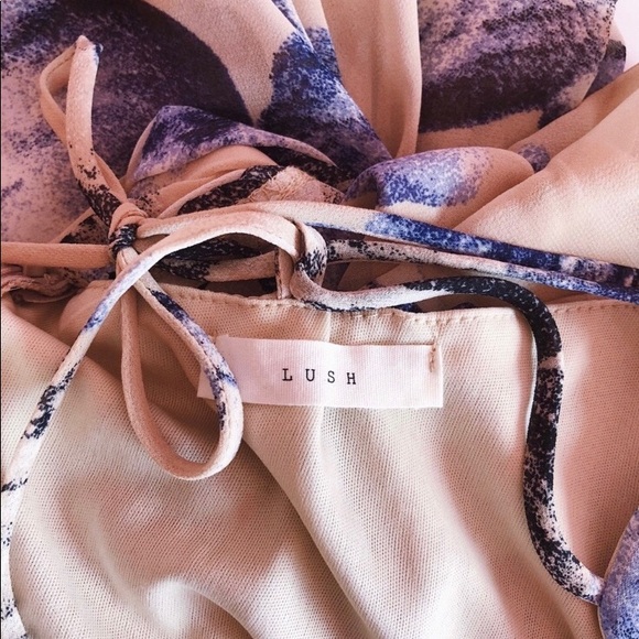 At Long Last Beige Floral Print Maxi Dress - Picture 6 of 8